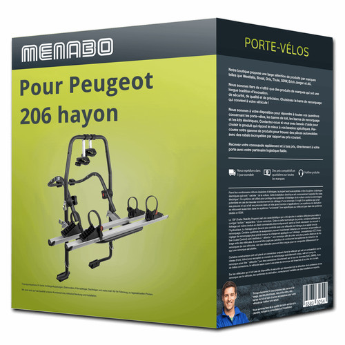 Porte vélo menabo stand 2 - porte-vélo,