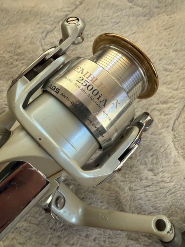 Daiwa emblem 2500ia - emblem-x, old