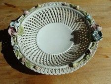 Coupe à fruits en céramique Bassano vintage