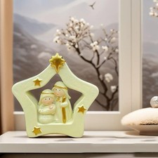 Crèche miniature en résine, sculpture, armoire, cadeau religieux