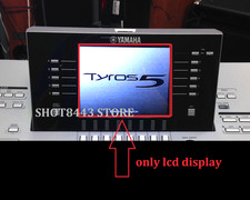 LCD For Yamaha tyros 5 -76key Piano LCD Panel Only Display Screen