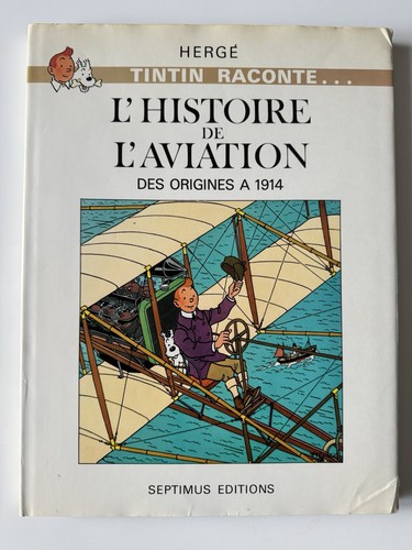 Tintin raconte histoire - l’histoire, de