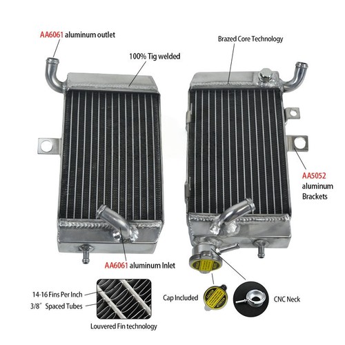 Radiateur gpi pour honda - gpi,