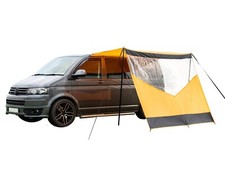 OLPRO Scenic Shade Canopy De Camping Avec Fenêtre En PVC - Orange