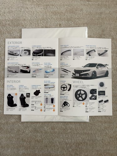 Spoon sports catalog honda - sports,