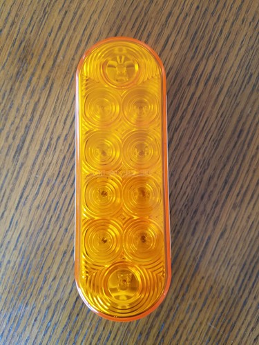 Master tow led lamp amber - led,