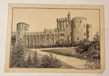 DESSIN - "Vue du Château