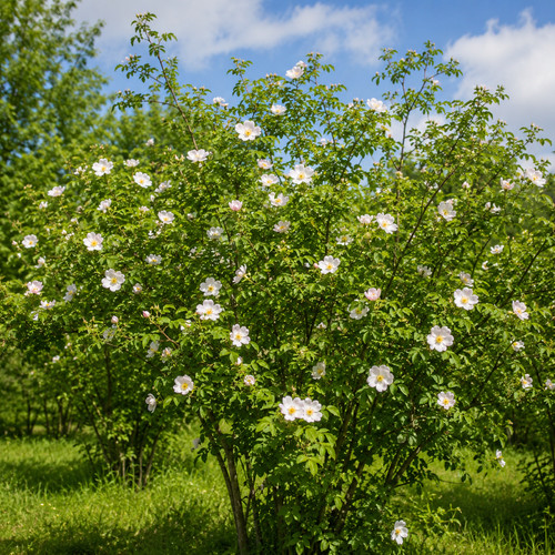 Rosa corymbifera laxa 250 - 'laxa',,