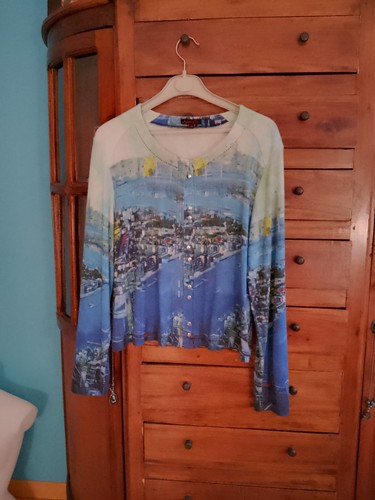 Cardigan aventures des toiles - des,