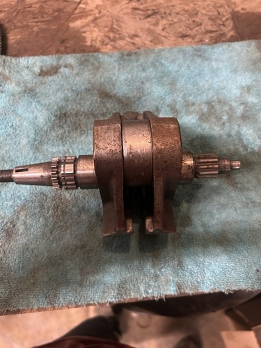 Kawasaki kx450f crank - kx450f,
