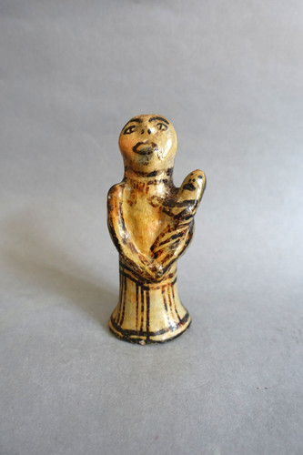 Ancienne statuette poupée - statuette, de