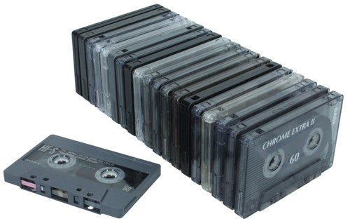 Lot cassette audio - lot,