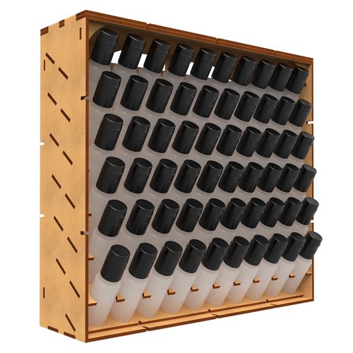 Présentoir modulaire pour - présentoir,