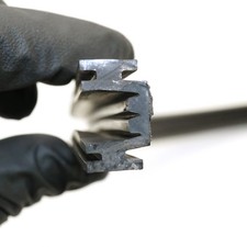 ? Ford F-150 U-H-shaped Rubber seal for Pickup Bed Hard Folding Tonneau Cover