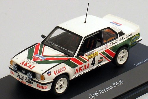 Opel ascona 400 rallye - opel,