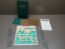 Jeu De Société Vintage Scrabble de voyage