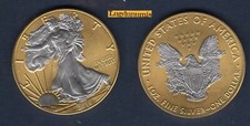 Etats Unis USA 1 Dollar 2016 Couleur Color American Eagle