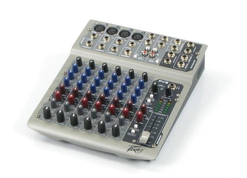 Peavey pv8 mixer - mixer, micros