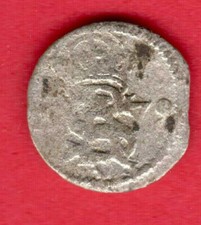 Courland 2-Denary 1579 Mitau Gothard Kettler for Lithuania Kurland Poland 2589