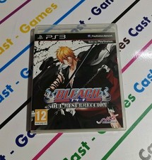 PS3 BLEACH SOUL RESURRECTION ITALIAN MINT DISC PLAYSTATION 3 COMPLETE