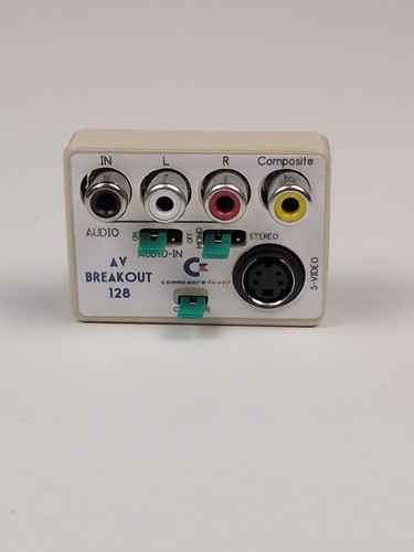 Commodore 128 breakout - 128, av