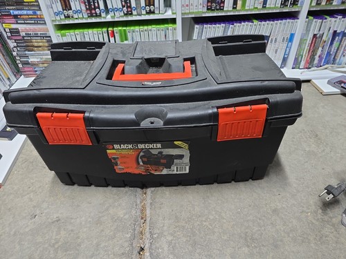 Black and decker - black,
