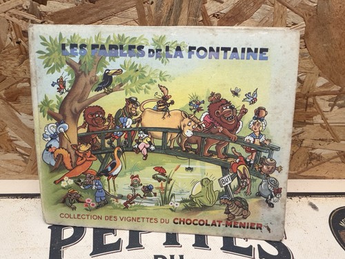Album ancien vignettes - de,