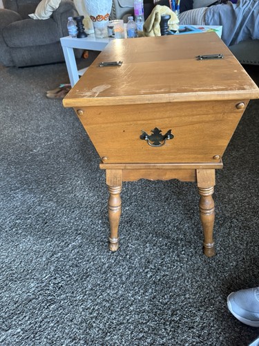 Vintage maple dough box - maple,