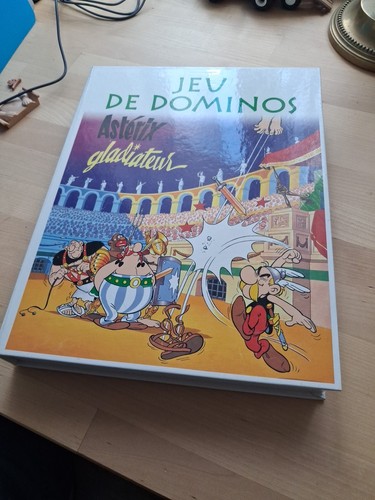Jeux astérix jeu dominos - astérix, de