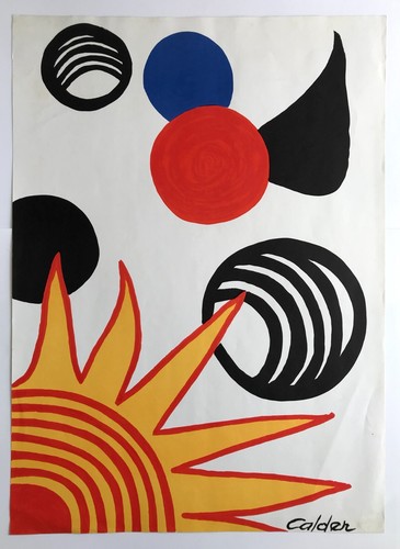 Alexander calder plaisirs du - alexander,