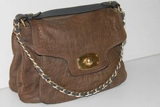 FURLA Sac Cuir Souple Marron