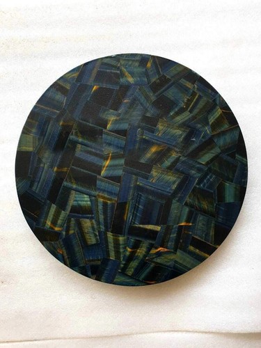 Bleu tigre eye marbre - 15,