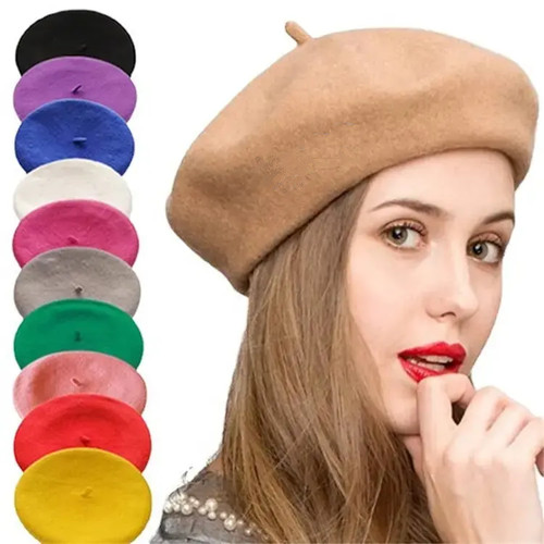 Chapeau béret basque pour