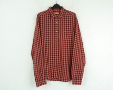 Burberry Britannique Hommes Très Grand XL Ajusté Décontracté Chemise Tartan À