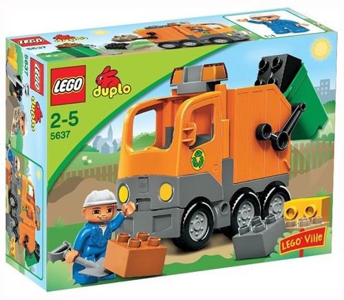 Lego duplo 5637 camion - duplo, le