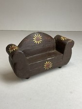 JOUET ANCIEN , PETIT CANAPÉ