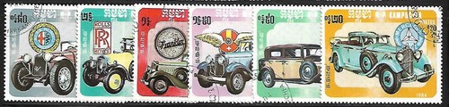 Kampuchéa 1984 yvert - 1984,