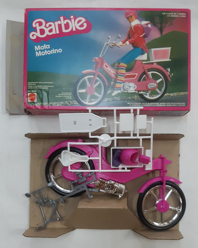 Vélomoteur motor bike - bike, barbie