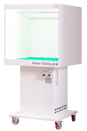 Cabine peinture mobile avec - cabine,