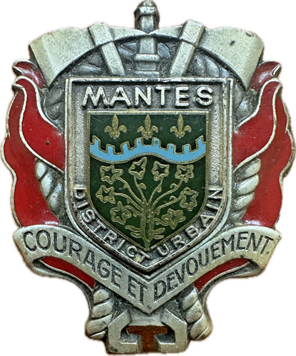 Pompiers mantes district - mantes,, 78,