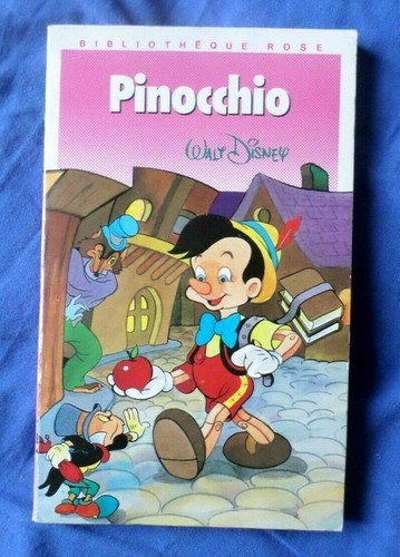 Bibliothèque rose pinocchio - rose, /