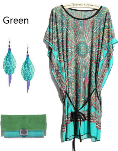 Neuf tunique plage - plage, caftan