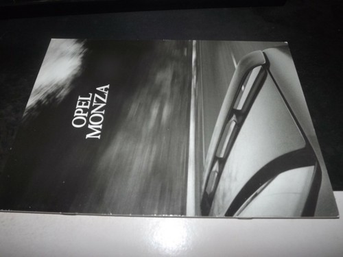 Brochure prospectus opel - brochure,