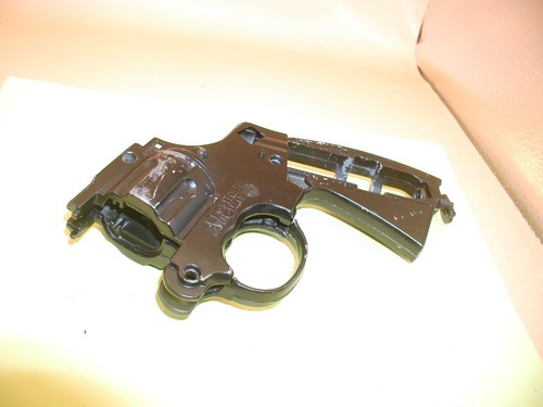 Crosman 357 frame and side - -,