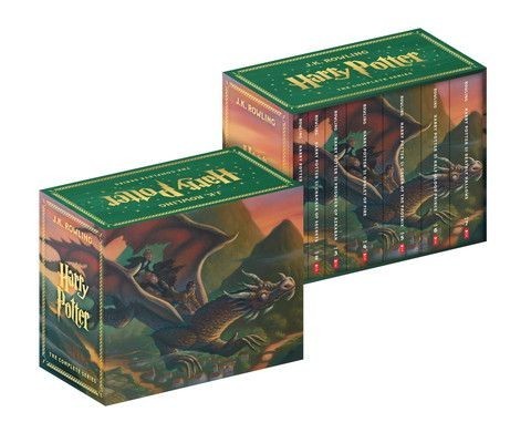 Série complète harry potter - série,