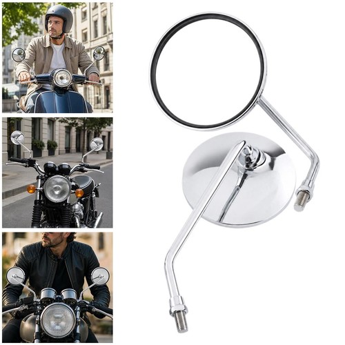 2pcs rétroviseurs moto - 2pcs,