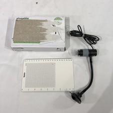 Plugable USB Digital Magnifier Microscope Camera w/ Stand Flexible Arm (250x)
