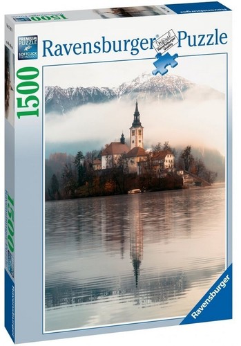 Puzzle ravensburger l île - puzzle,