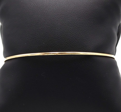 Bracelet cerceau fin rigide - bracelet,
