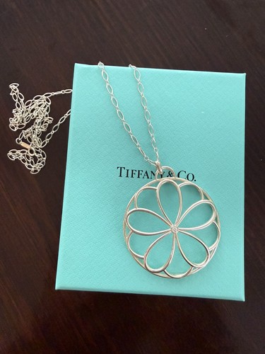 Tiffany flower pendant w - tiffany, co